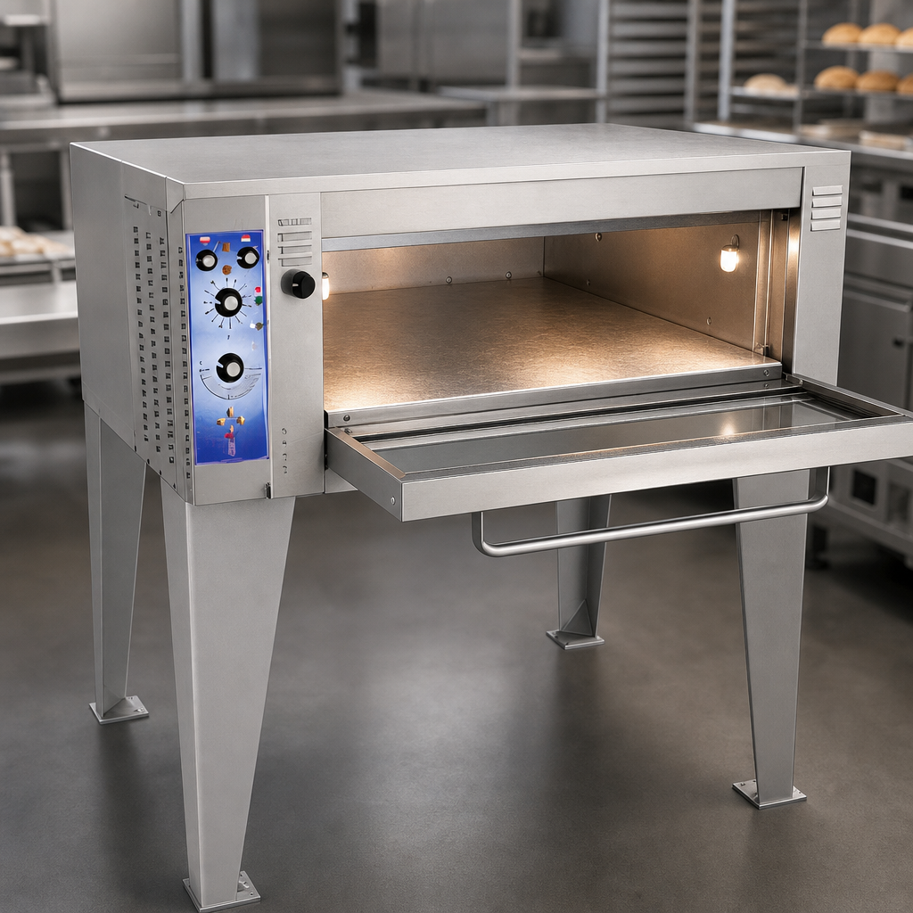 Steel Deck Cooking Surface