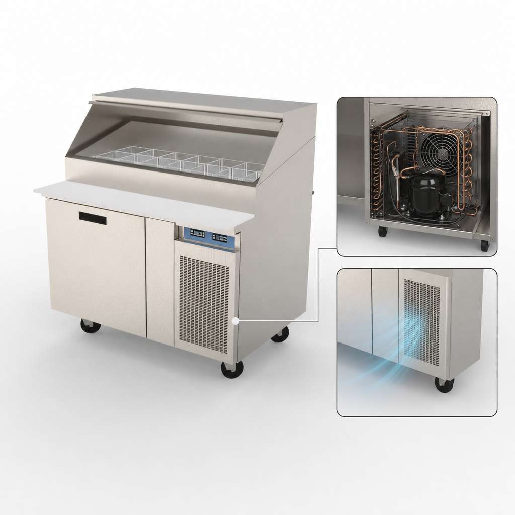 Self-Contained R290 Refrigeration