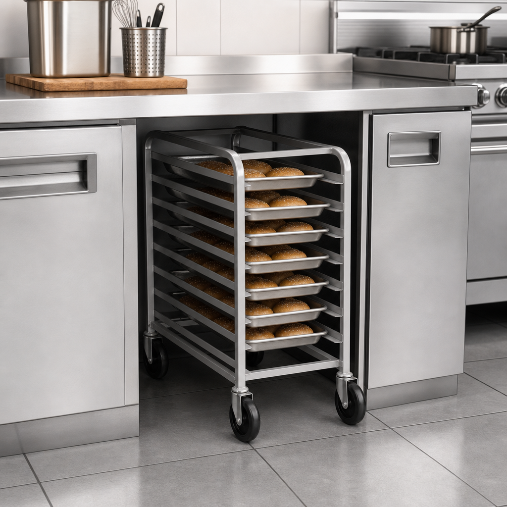 Under-Counter Footprint