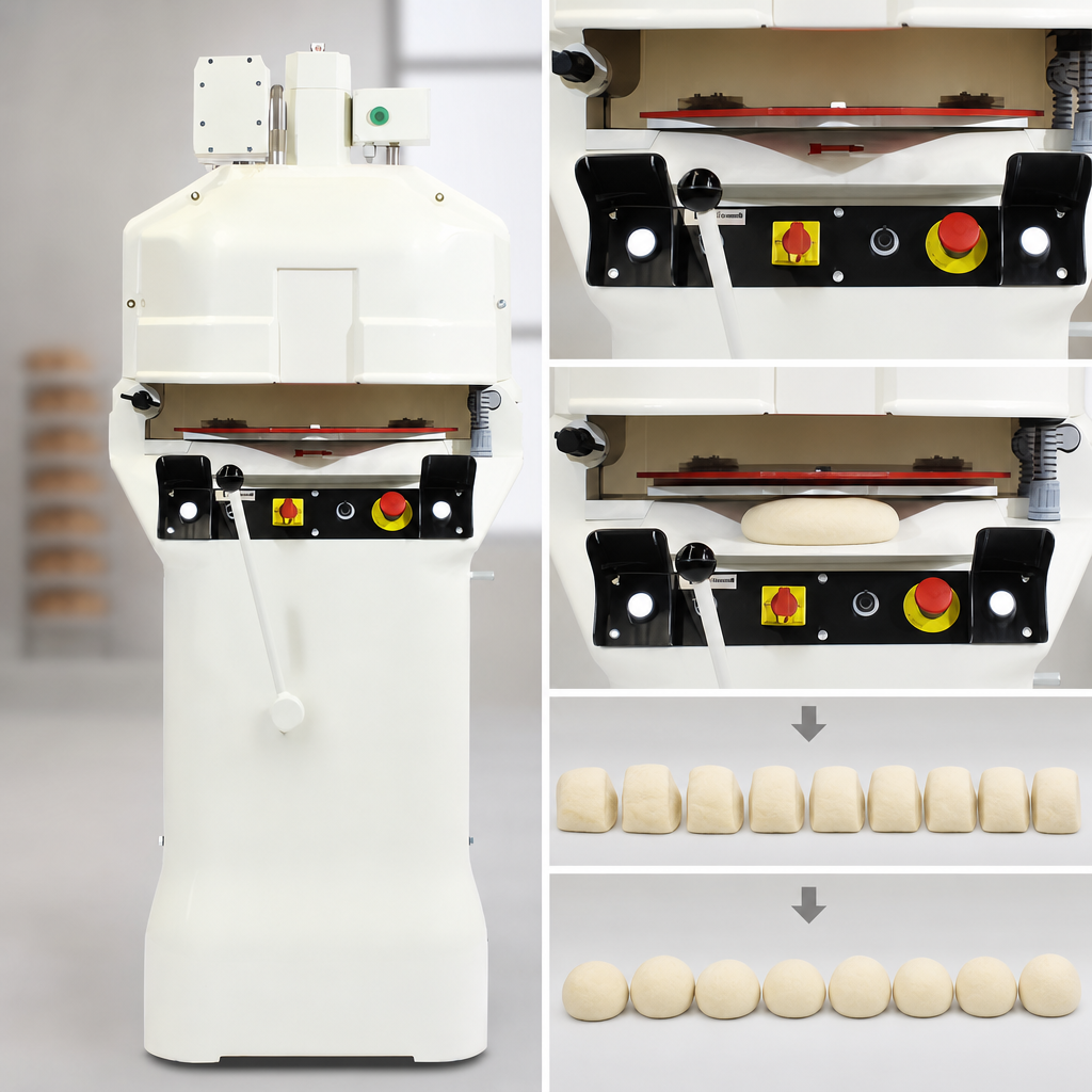 Automated Pressing and Dividing