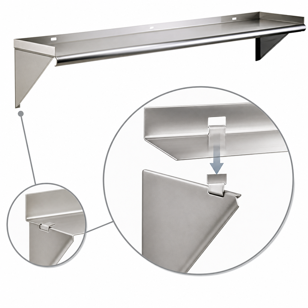 Tab-Lock Bracket Design