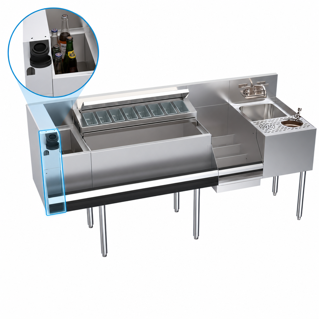 Insulated Bottle Section