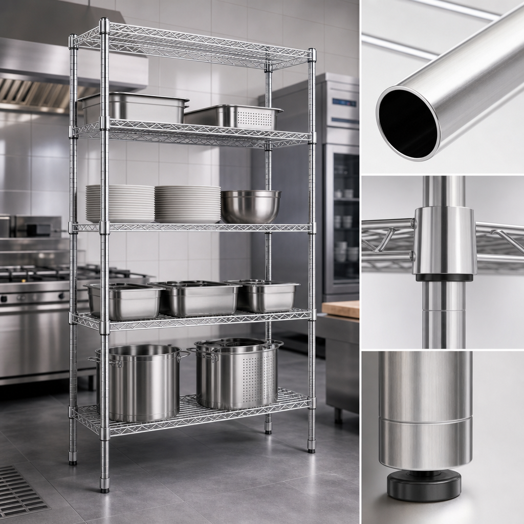 304 Stainless Steel Construction