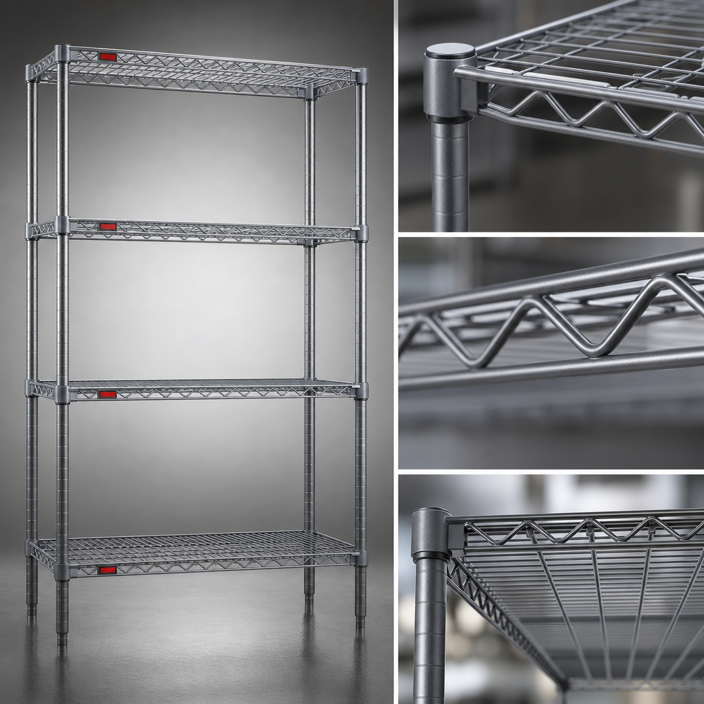 Patented QuadTruss Design
