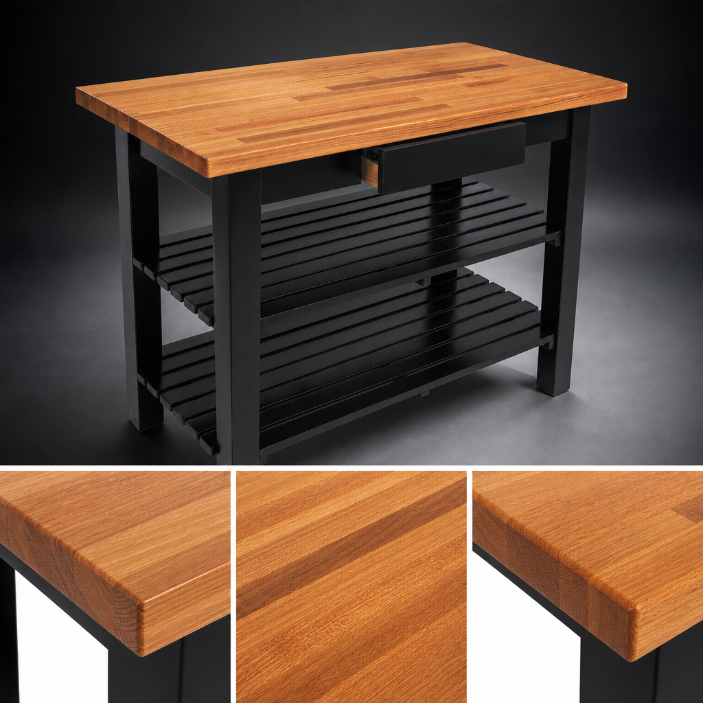 Appalachian Red Oak Top
