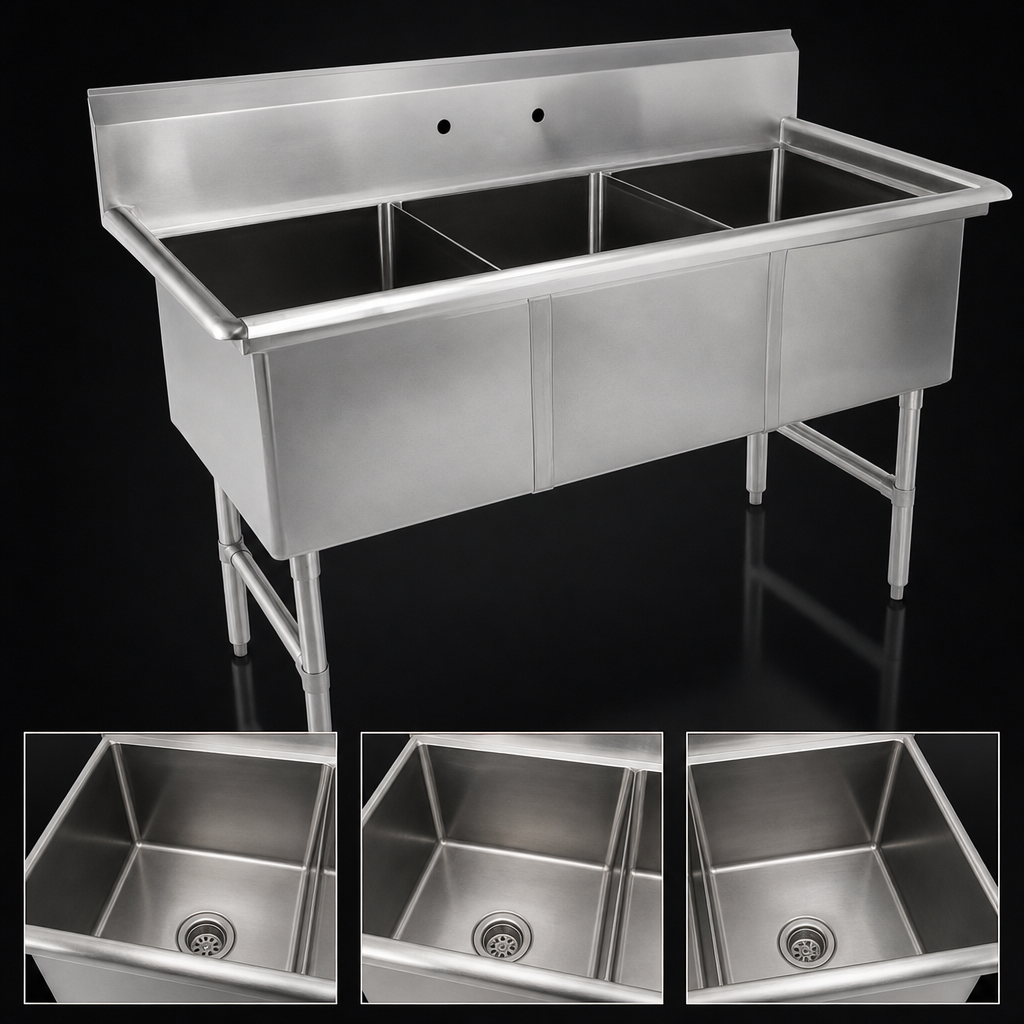 Three-Compartment Design