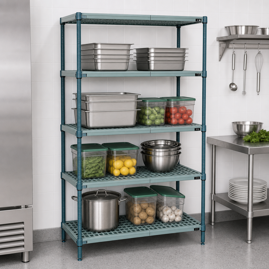 Four-Tier Storage