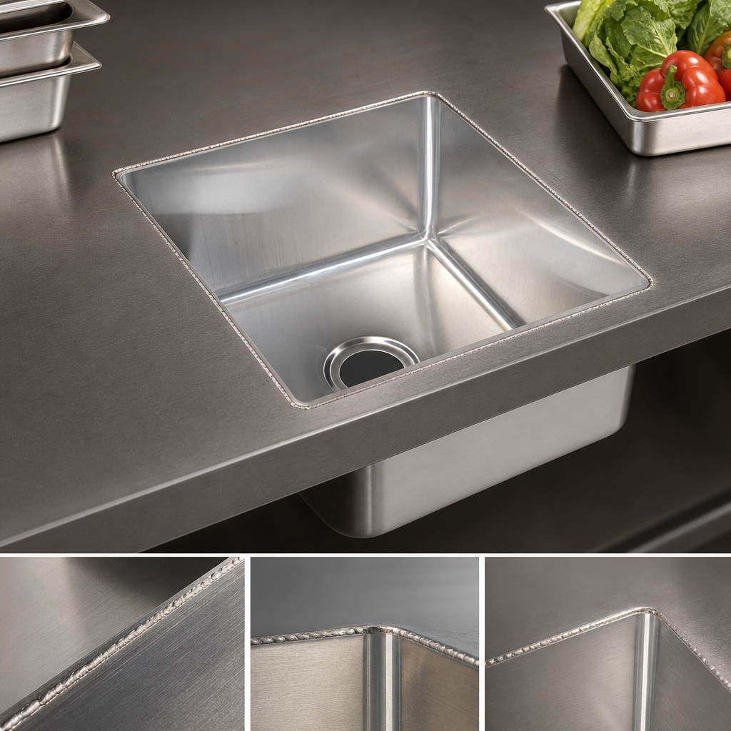 Weld-In Undermount Design