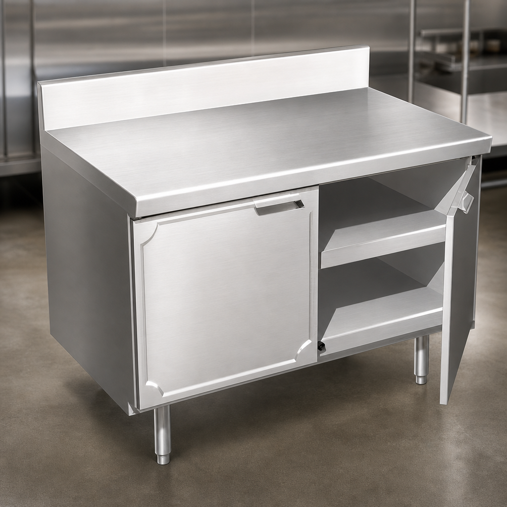 16-Gauge Stainless Steel Top