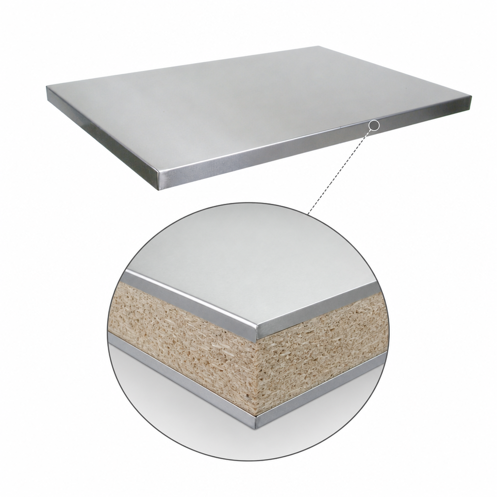 Melamine-Backed Underlayment