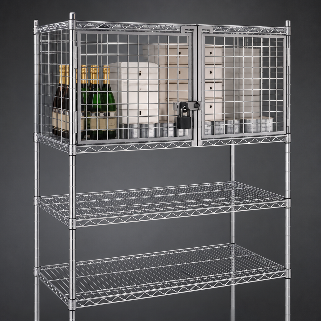 Security Enclosure Conversion