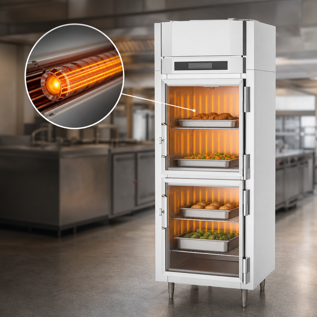 V-Core Powered Heating System