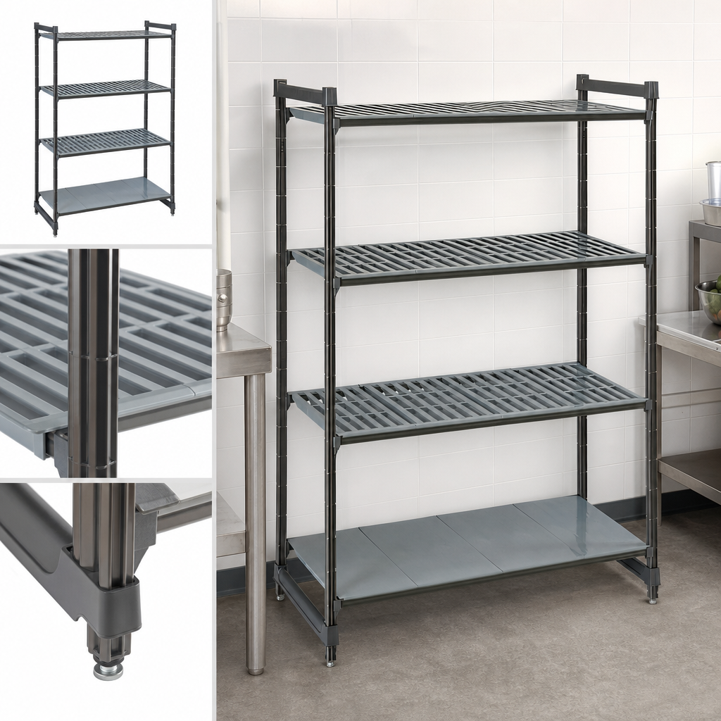 Four-Tier Starter Unit