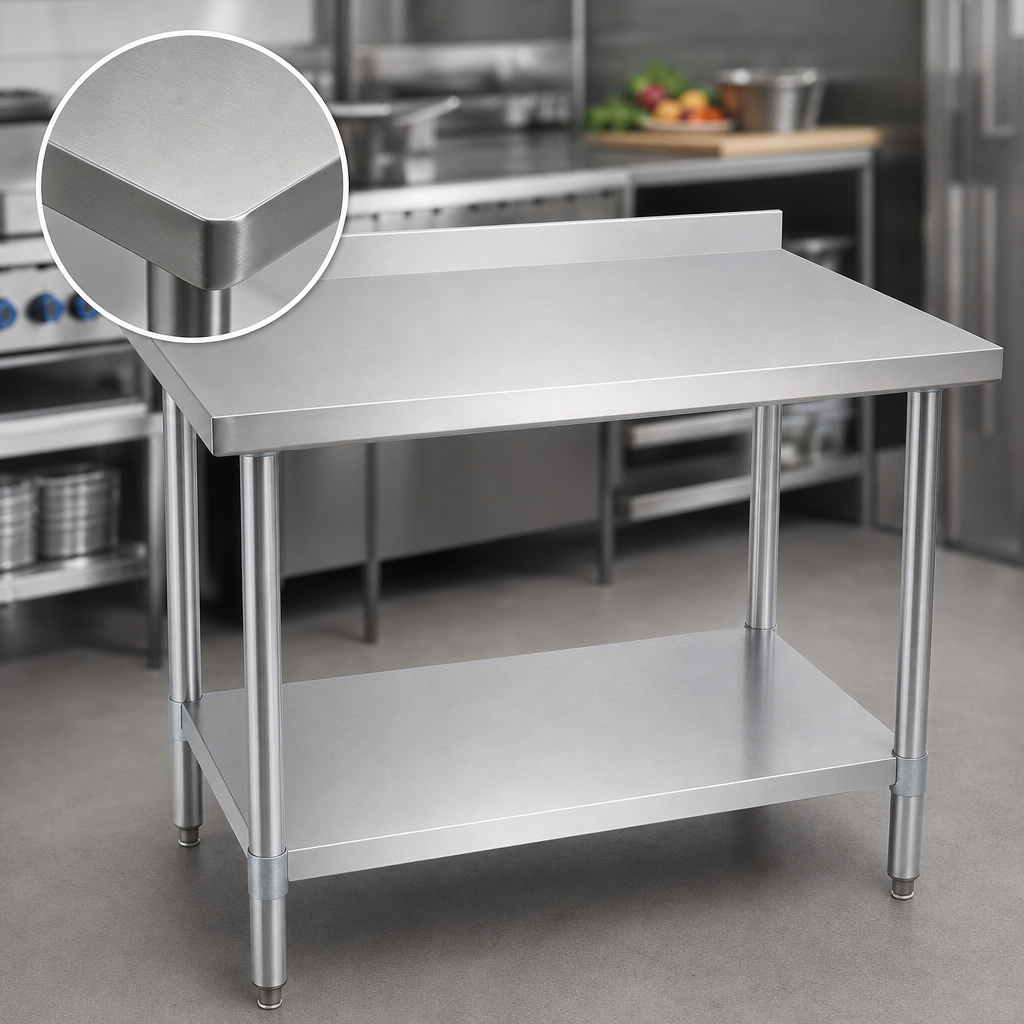 18/430 Stainless Steel Top