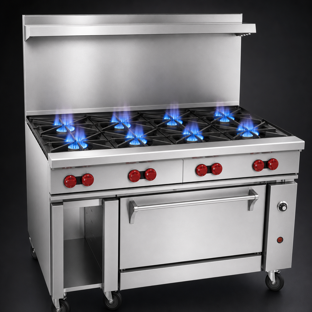 High-Output Open Burners