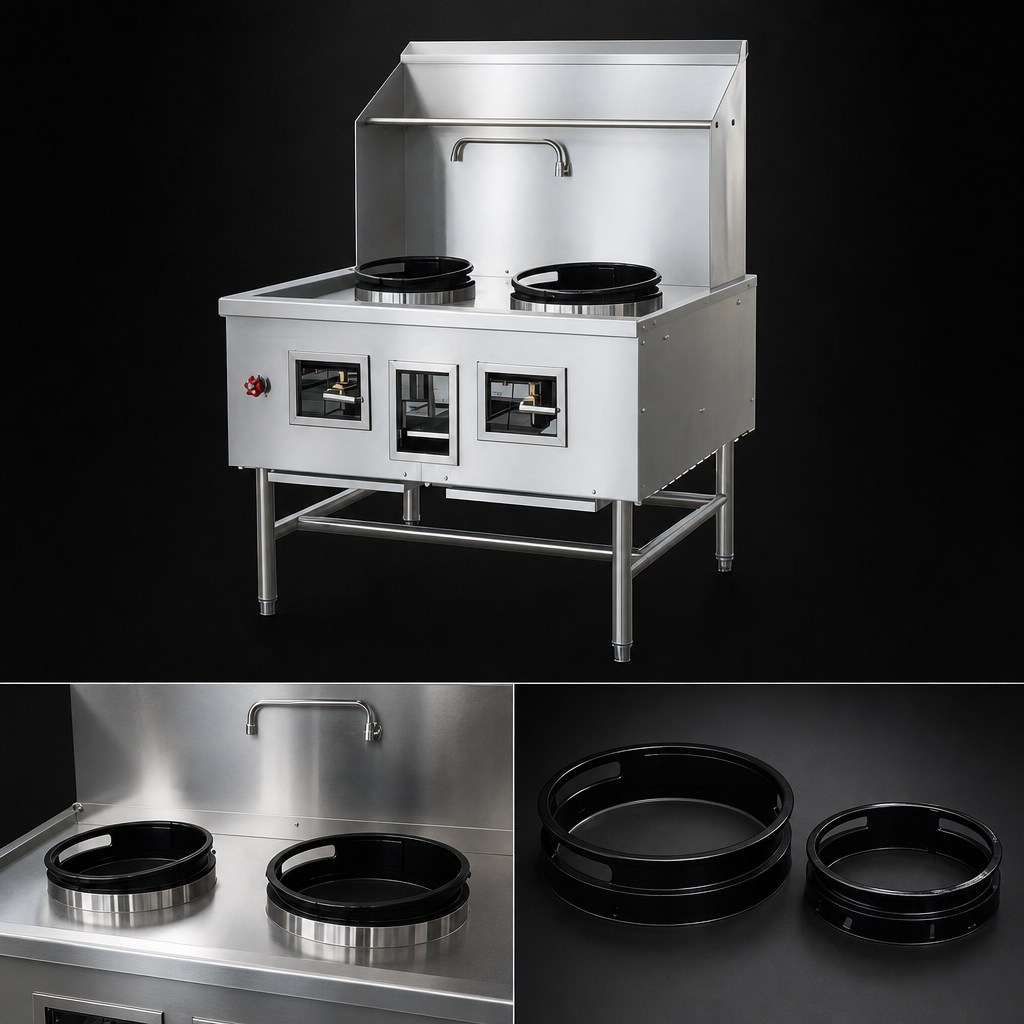 Included Wok Rings