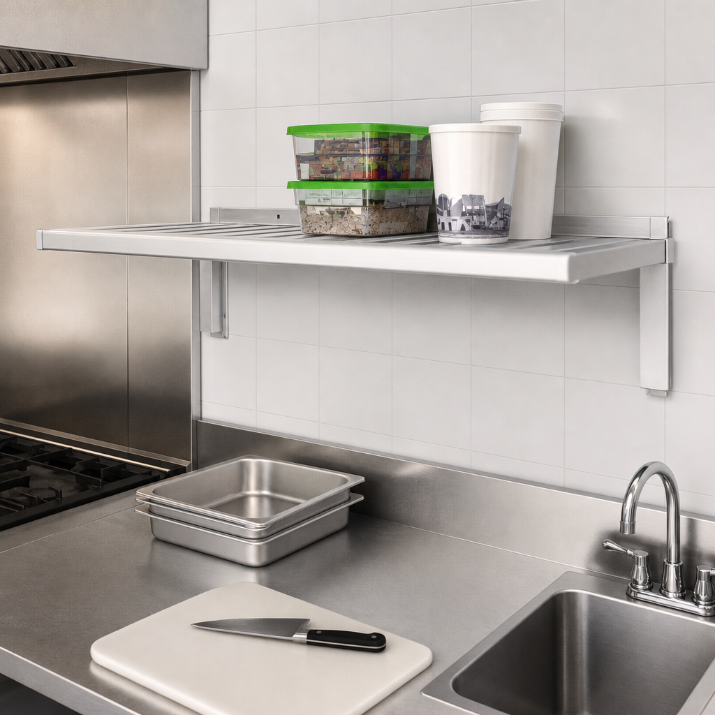 T-Bar Wall Shelf Design