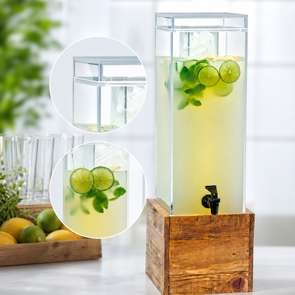 Acrylic Container