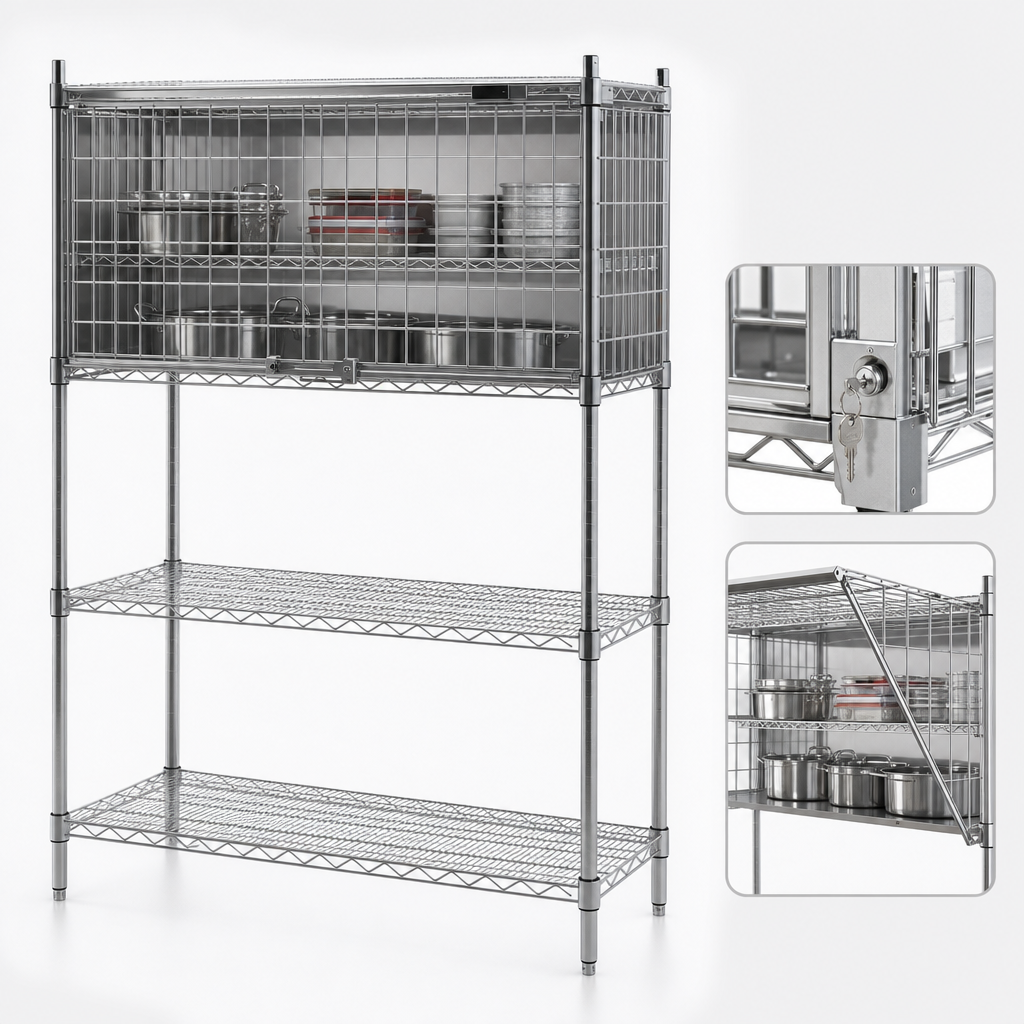 Lockable Security Enclosure