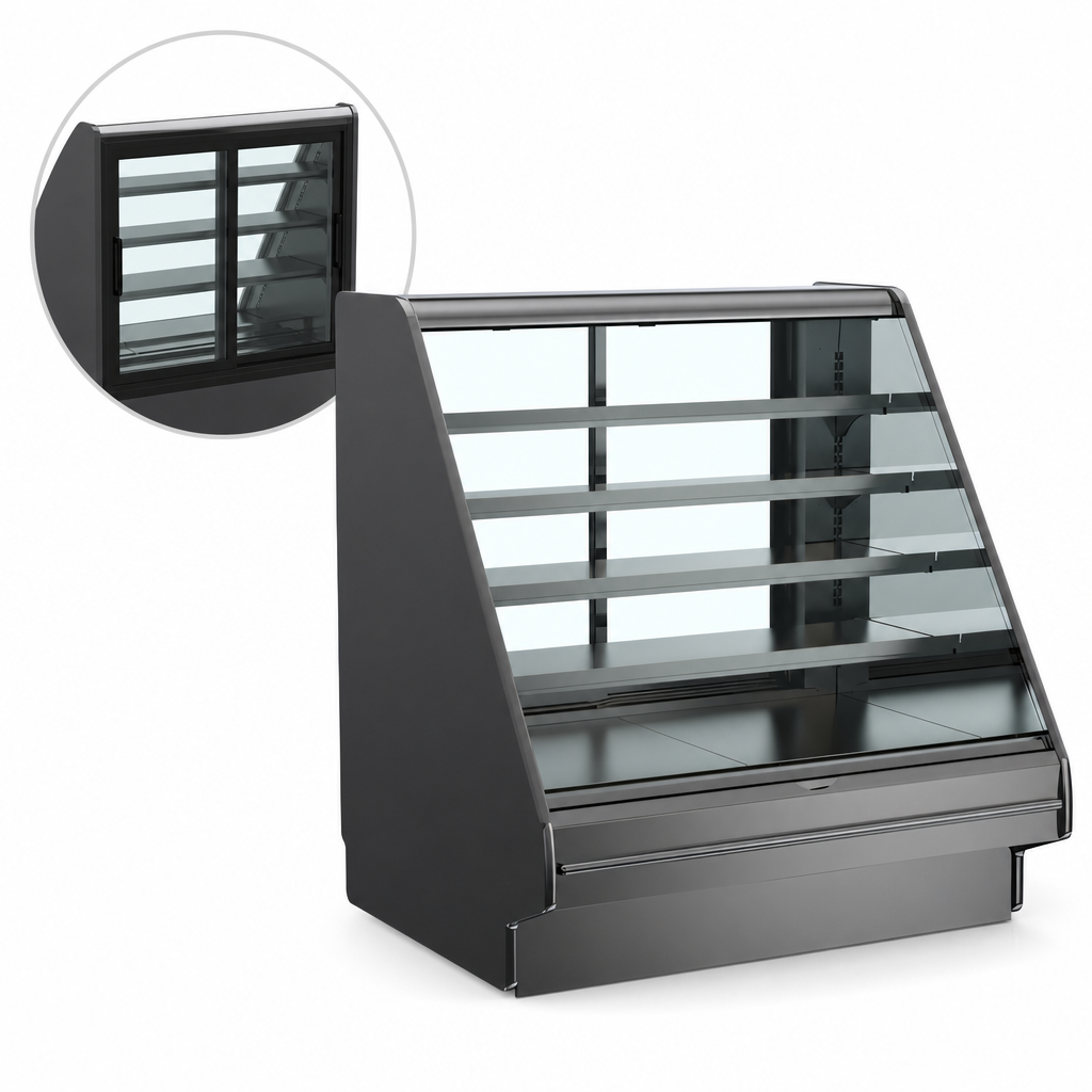 Clear Glass Rear Sliding Doors