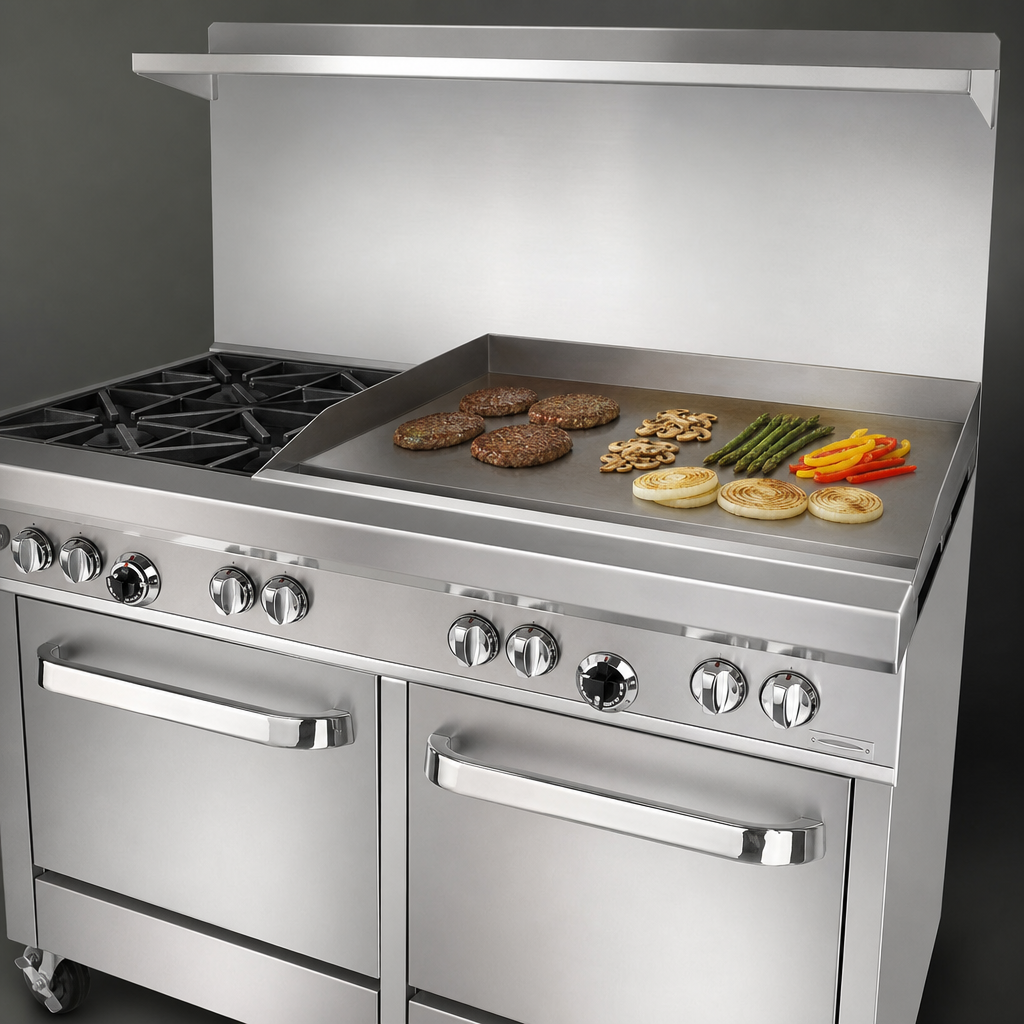 24-Inch Thermostatic Griddle