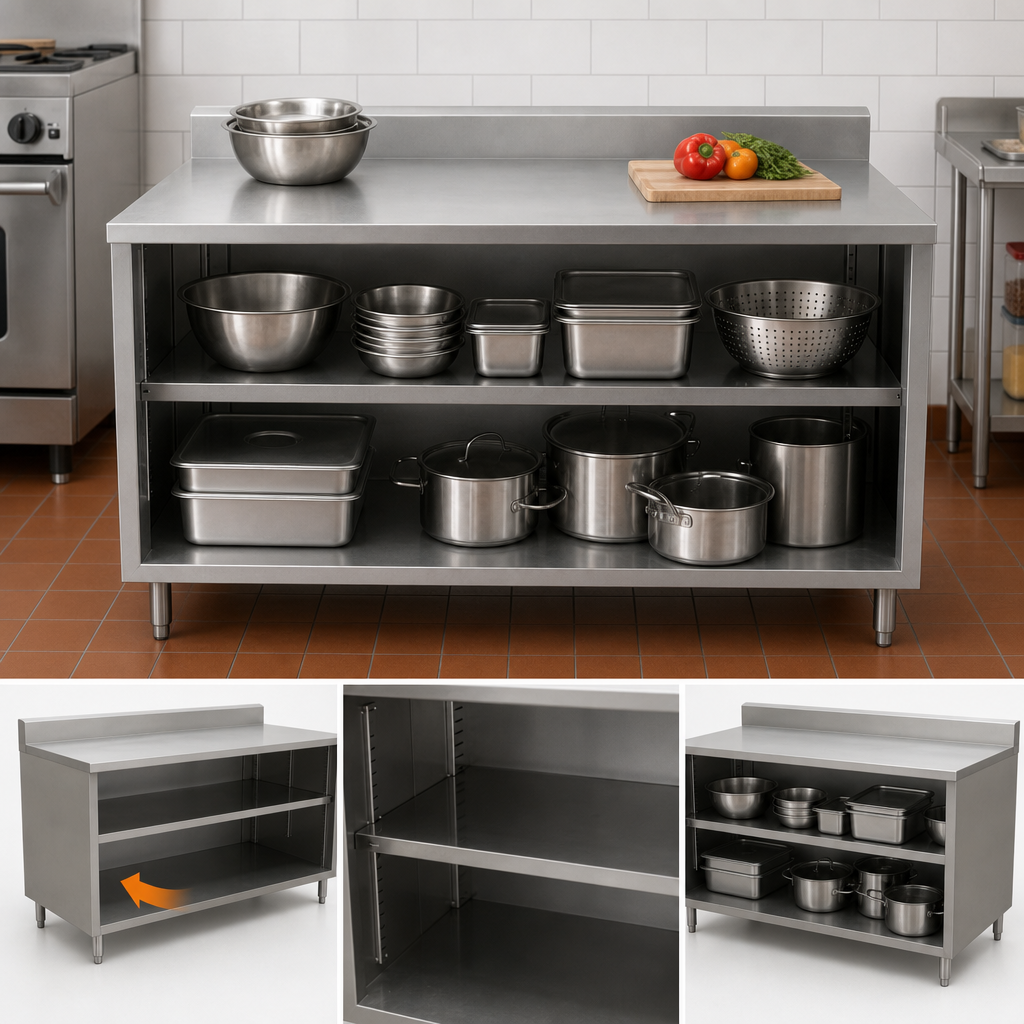 Open Front Cabinet Base