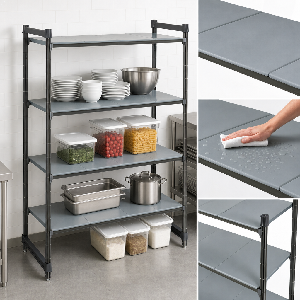 Solid Polypropylene Shelf Plates