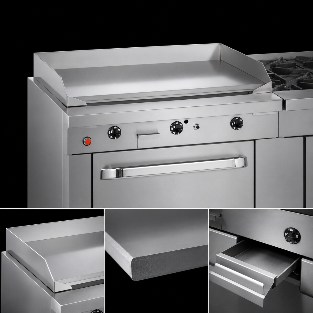 Full-Width Manual Griddle