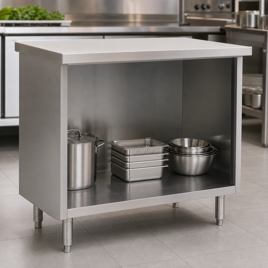 Open Front Cabinet Base
