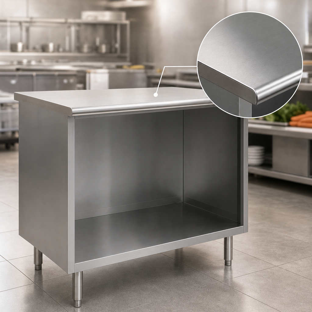 14/304 Stainless Steel Top