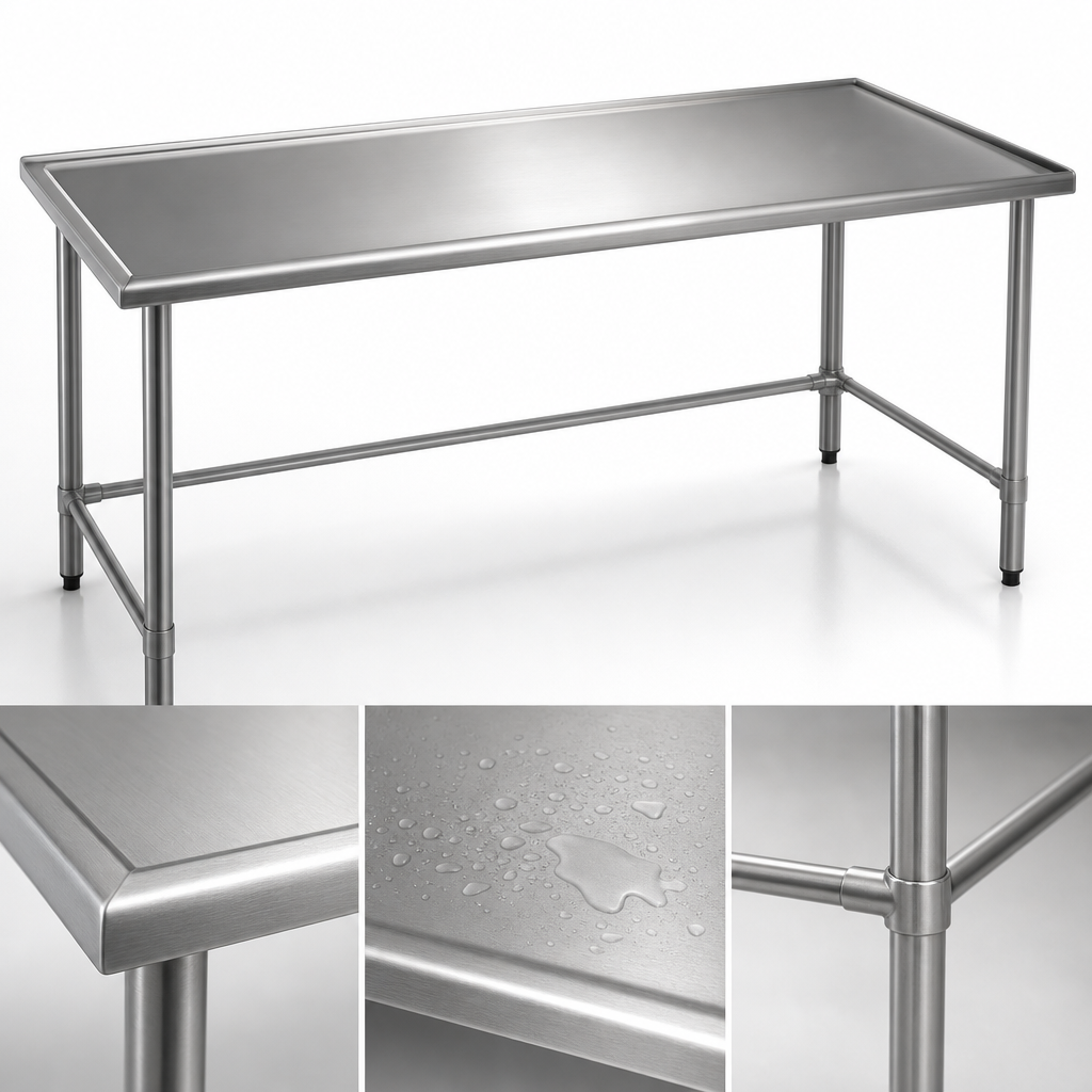 300 Series Stainless Steel Top