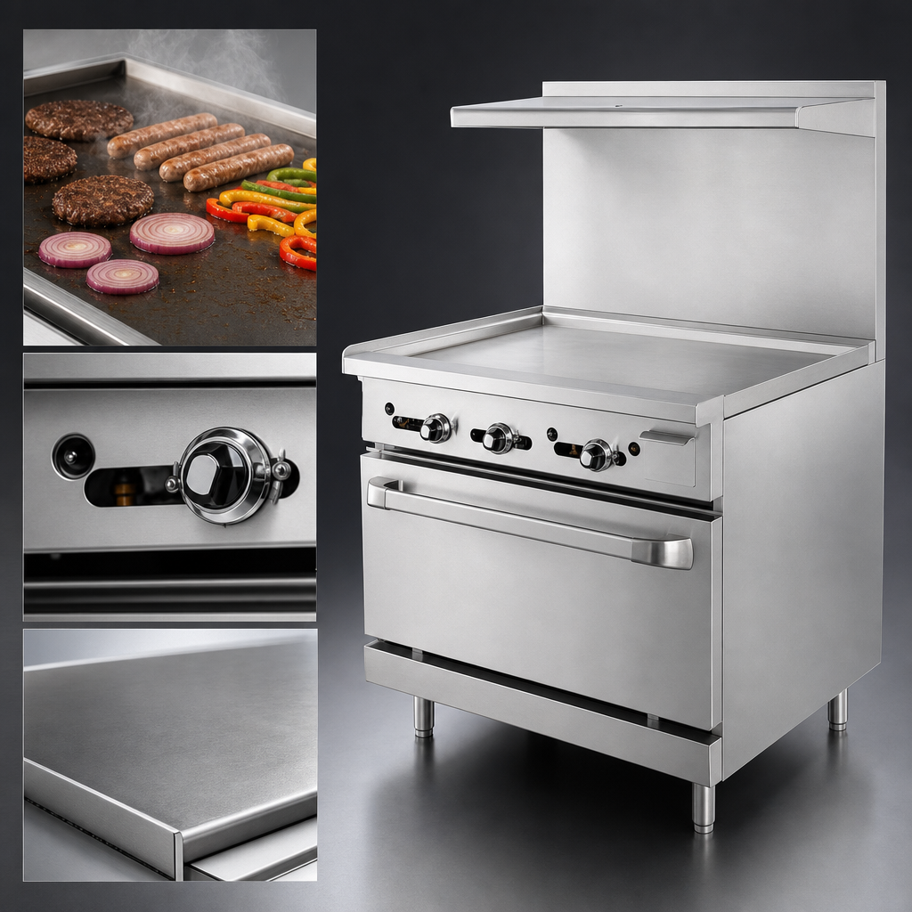 Thermostat-Controlled Griddle