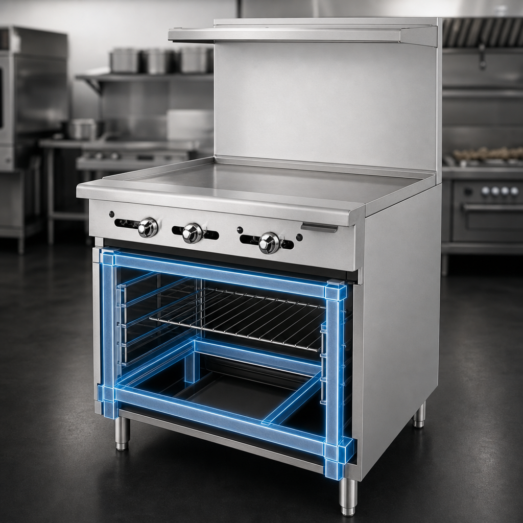 Heavy-Gauge Welded Frame