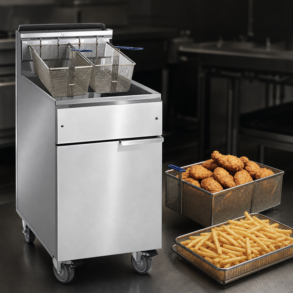 75 lb Frypot Capacity
