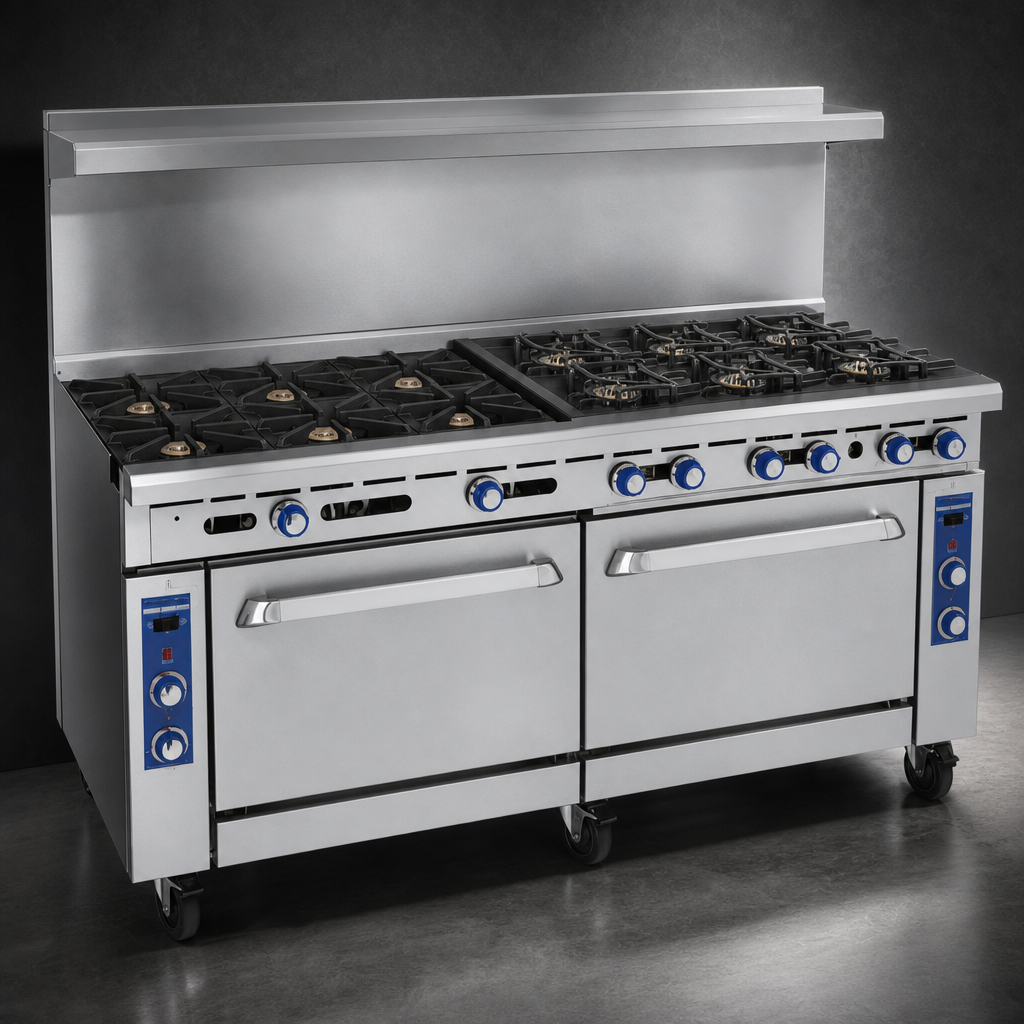 12-Burner Top