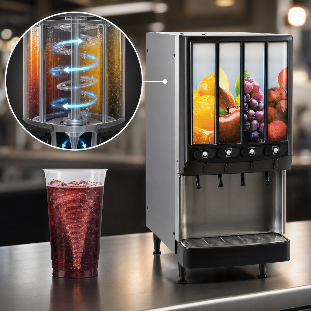 Patented High Intensity Mixing System