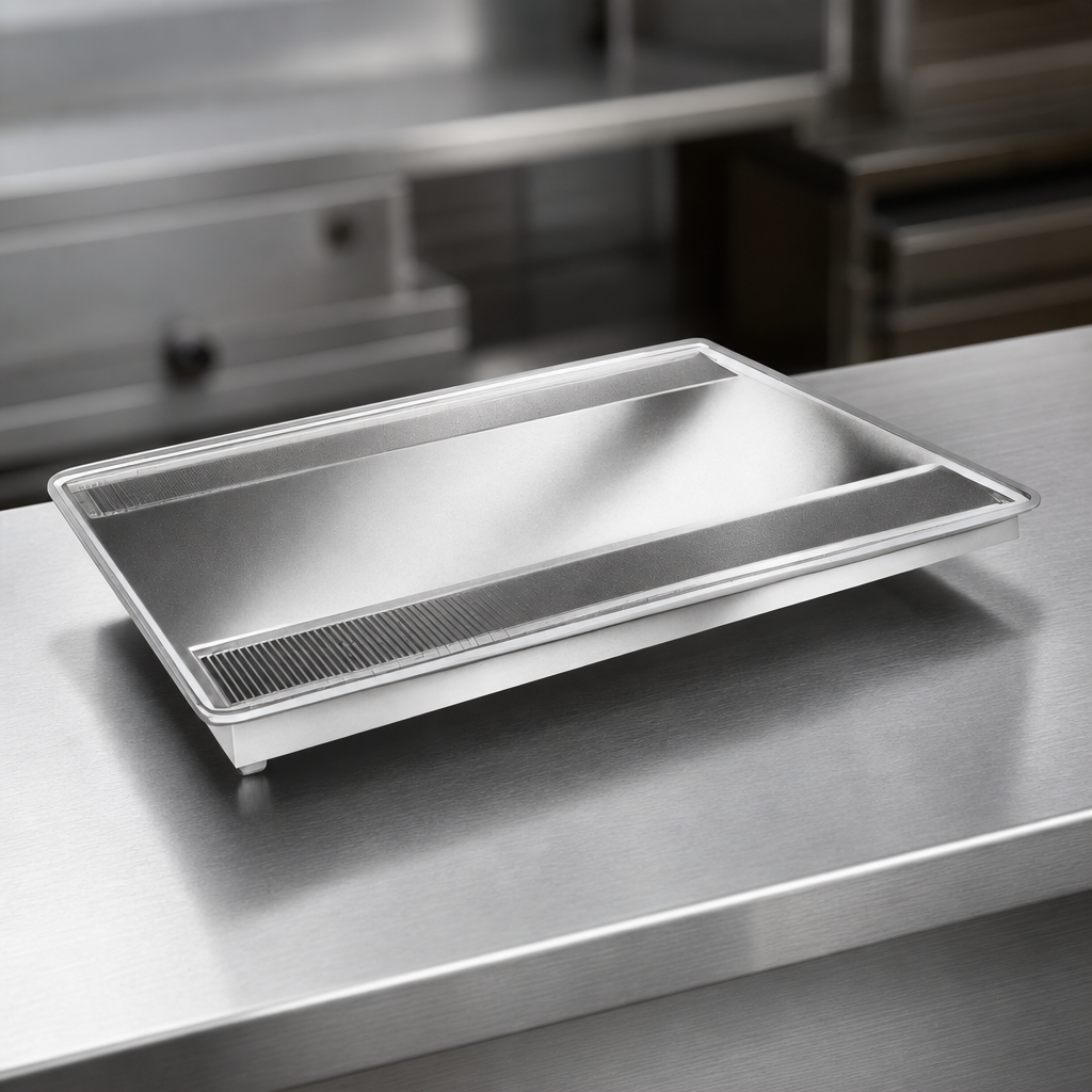 Type 304 Stainless Steel Top