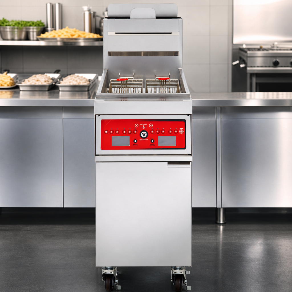 High-Efficiency Gas Frying
