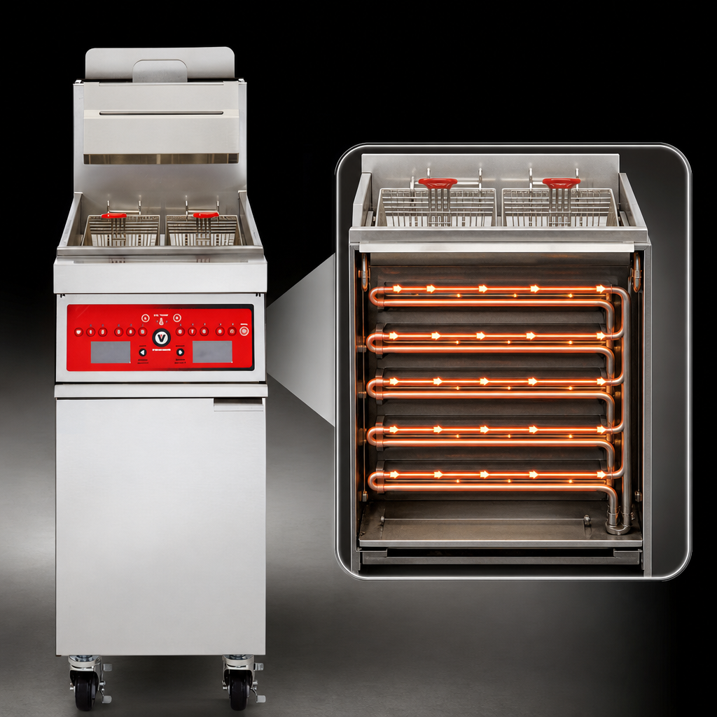 FivePass Heat Transfer System