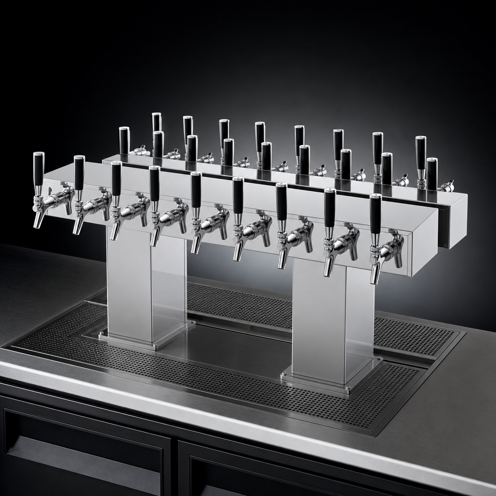 36-Faucet Capacity