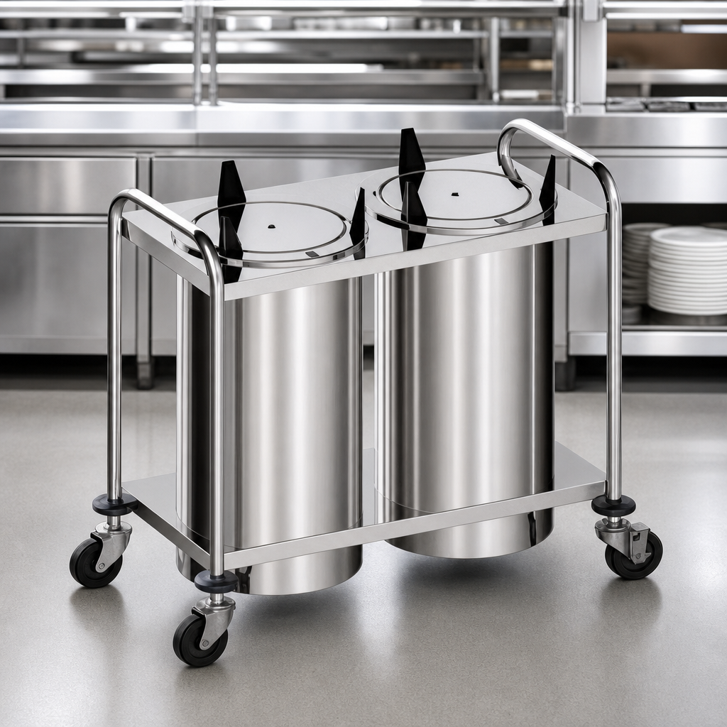 All Stainless Steel Construction