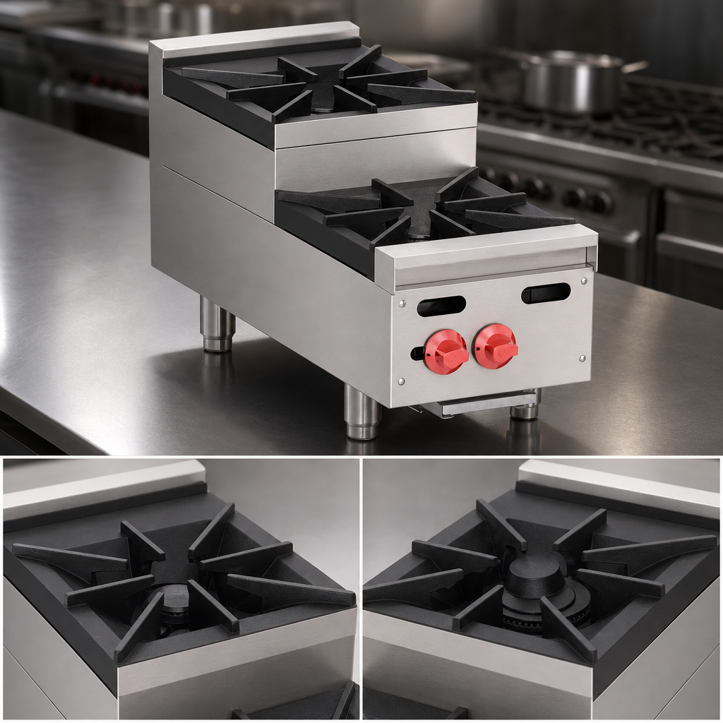 Two-Burner Configuration