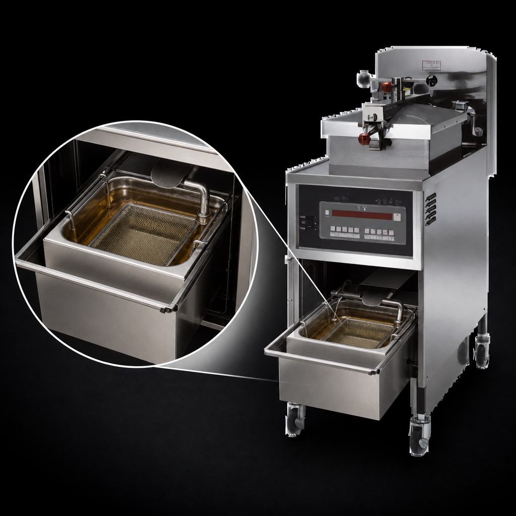 Built-In Filtration System