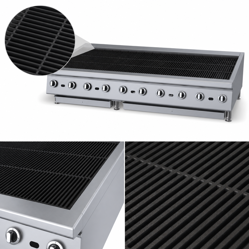 Non-Adjustable Cast Iron Grates