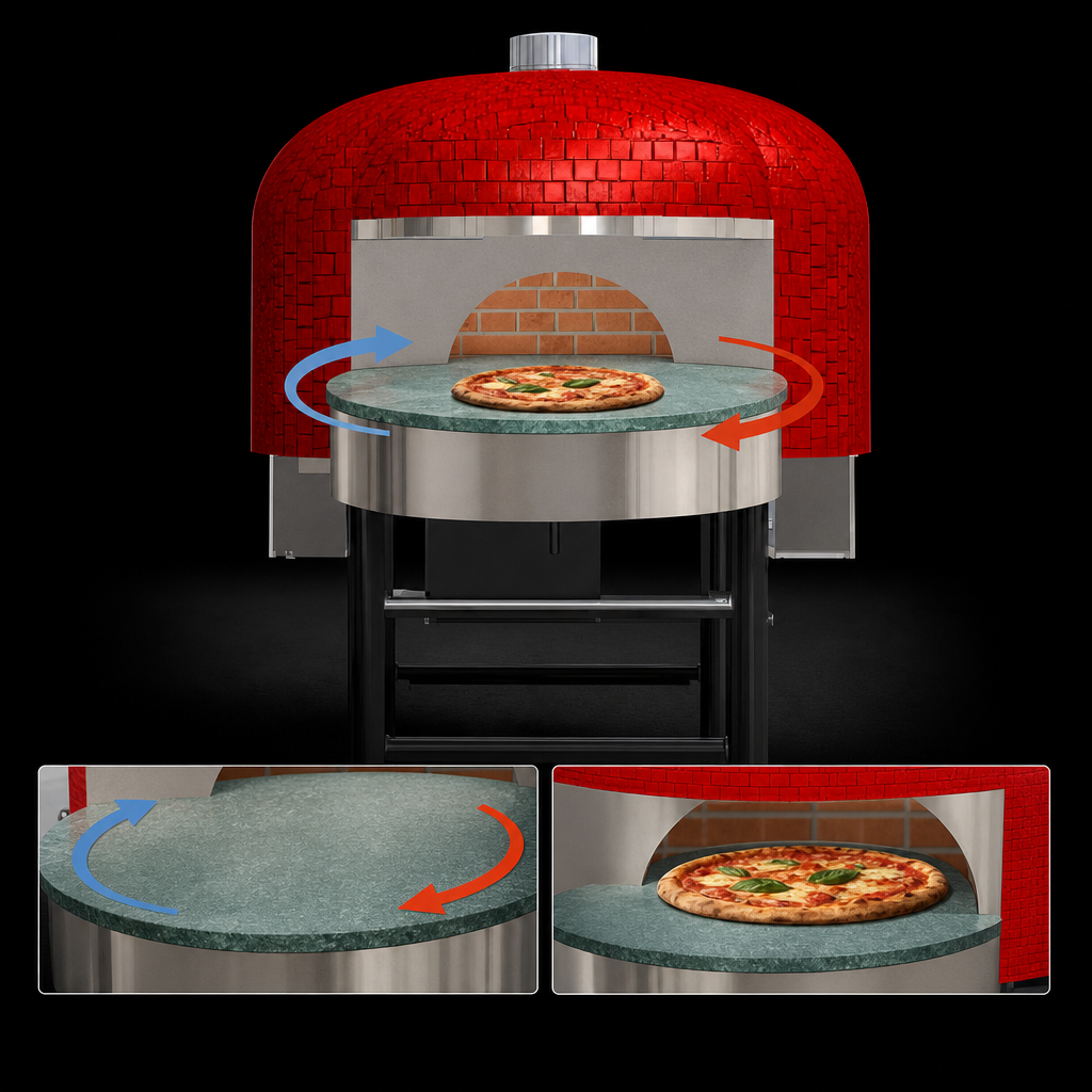 59-Inch Bi-Directional Rotating Deck