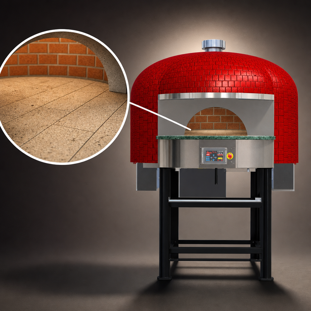 MarraStone Refractory Brick Hearth
