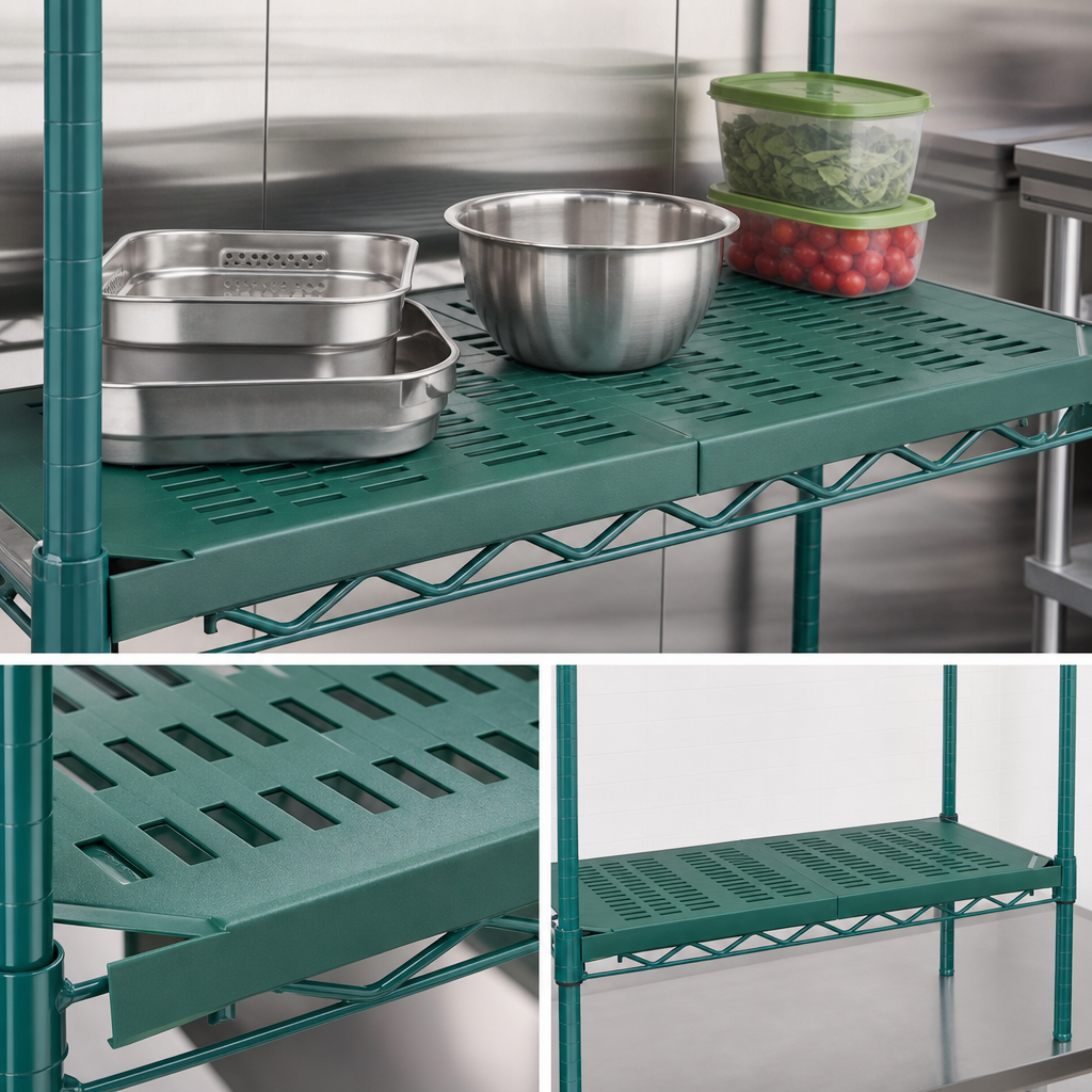 Solid Polymer Shelf Mat