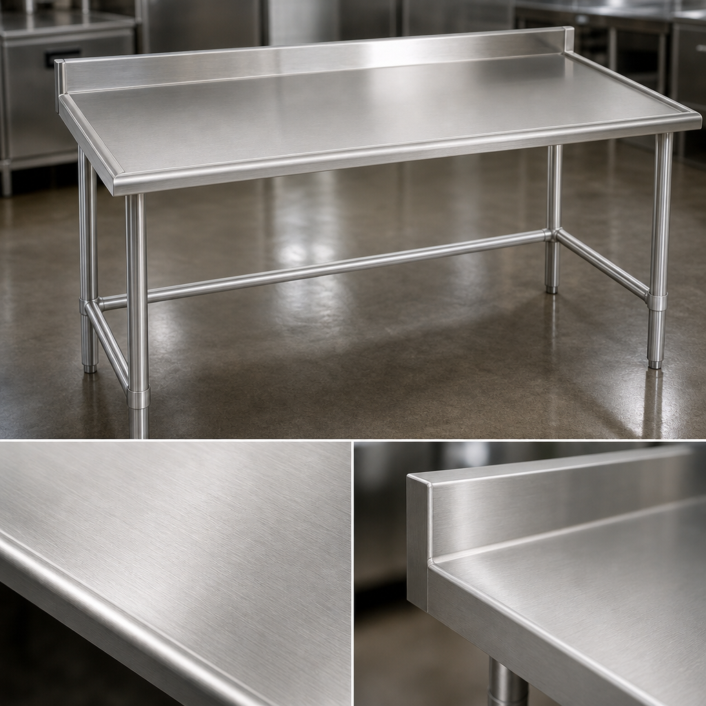 14/300 Series Stainless Steel Top