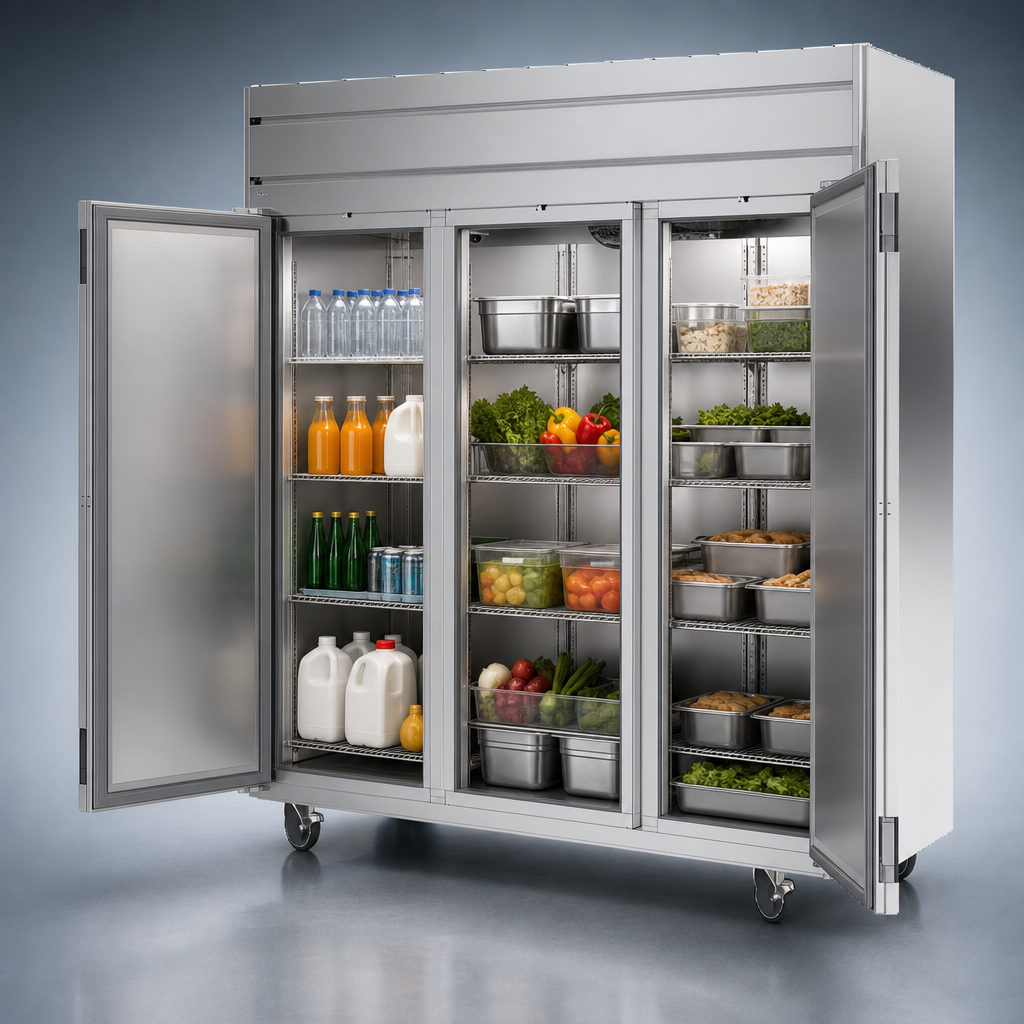 Three-Section Cabinet