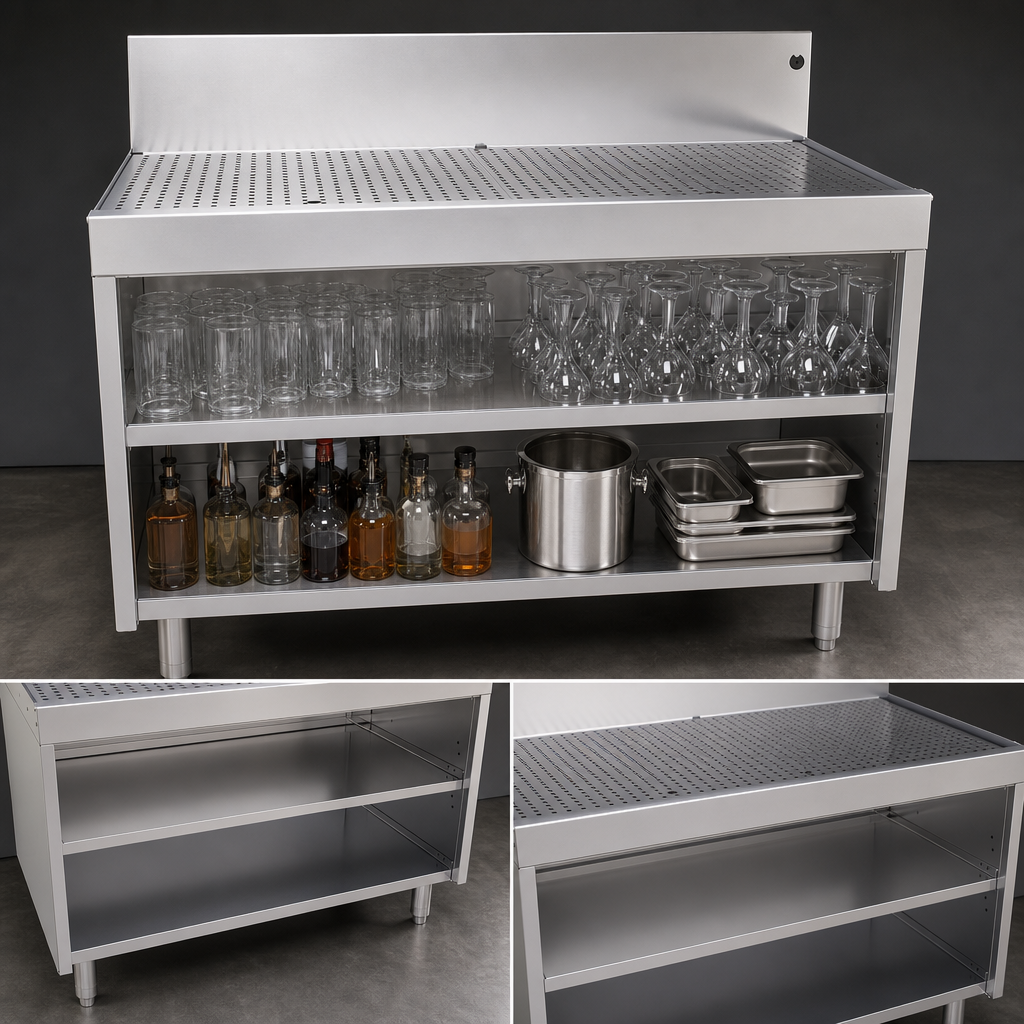 Open Front Cabinet Base